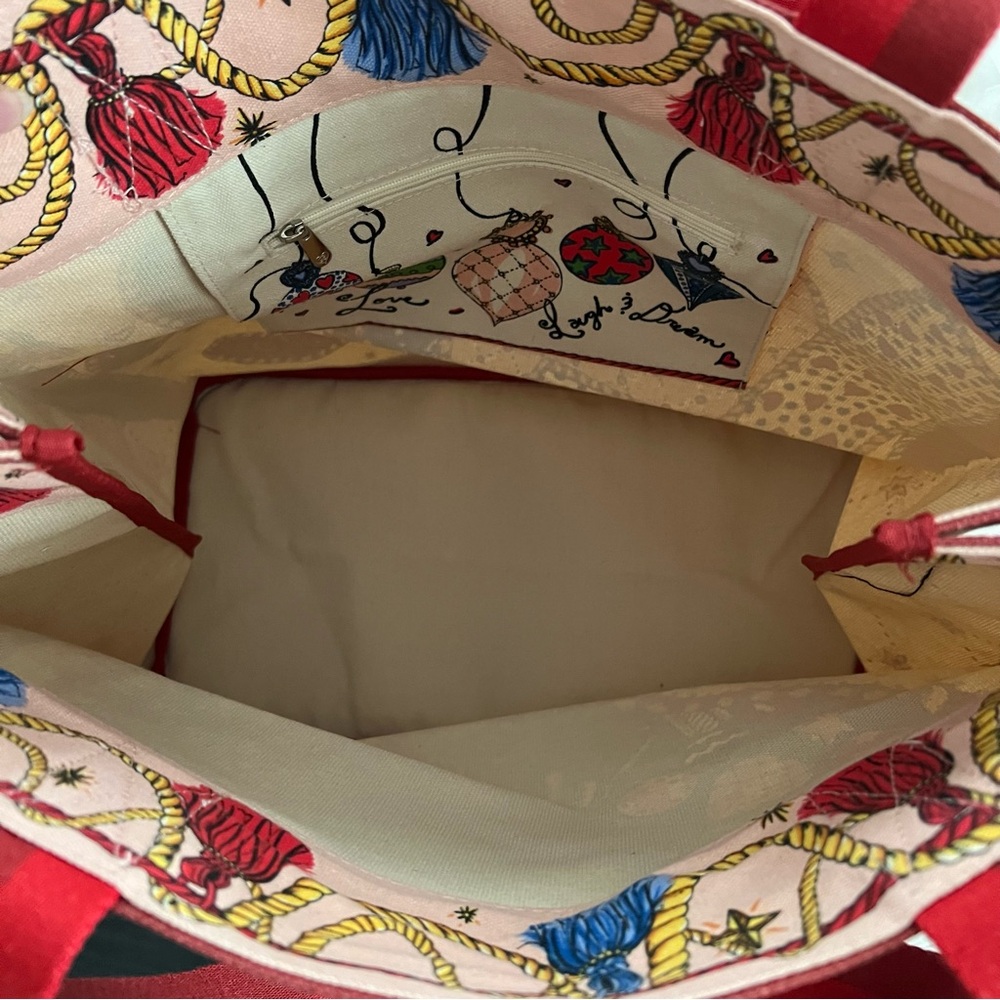 NWOT Brighton Celebrate Holiday Tote - Picture 7 of 7